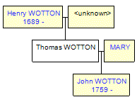 Mini tree diagram