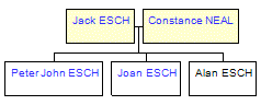 Mini tree diagram