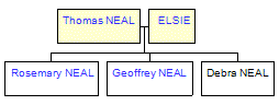 Mini tree diagram